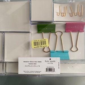 Kate spade Tackle box